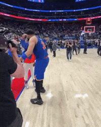 Nba Playoffs Win GIF by NBA