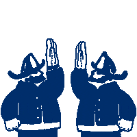 High Five Equipo Sticker