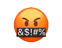 Angry What The Hell Sticker by Demic