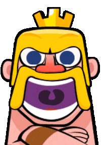 Clash Royale Sticker