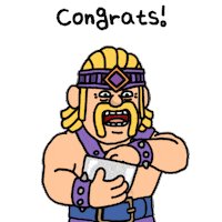 Celebrate Clash Royale Sticker by Clash