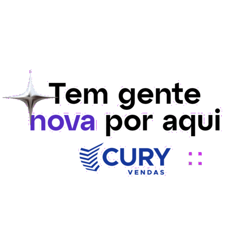 Nova Cury Sticker by cury_construtora