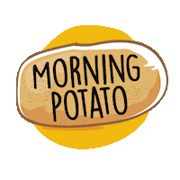 Good Morning Sticker by Karma Marketing GmbH