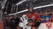 Happy Ice Hockey GIF by NHL
