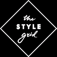 TheStyleGrid logo fashion style shopping GIF