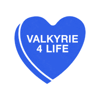 Valkyrie Squad Love Sticker by Micro Squad