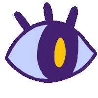 galamiddo eye dope ojo third eye Sticker