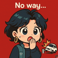 Shocked No Way GIF by Persona