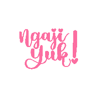 Lettering Calligraphy Sticker