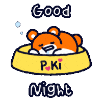 Good Night Sticker Sticker