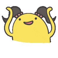 Happy Flower Girl Sticker