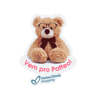 Natal Feliznatal Sticker by Shopping Patteo Olinda
