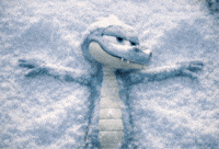 Winter Chilling GIF