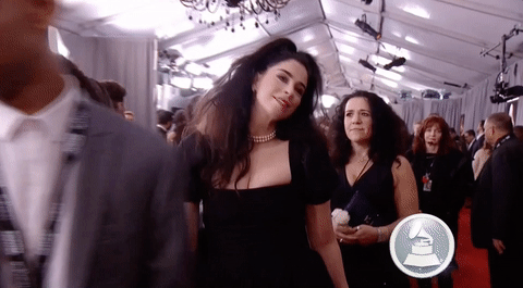 Red Carpet GIF by Recording Academy / GRAMMYs