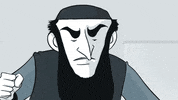 angry what GIF