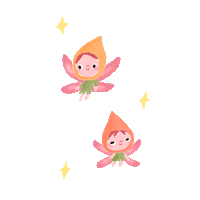 Fairy Tale Love Sticker by foopklo