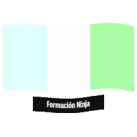 Flag Spain Sticker by Formación Ninja