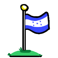 Flag America Sticker by JenChibi