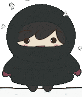 Happy Girl Sticker