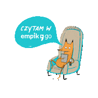 Read Book Store Sticker by Empik Go