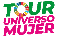 oeoemarketing tum tour universo mujer Sticker
