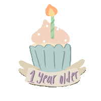 Happy Day Birthday Sticker