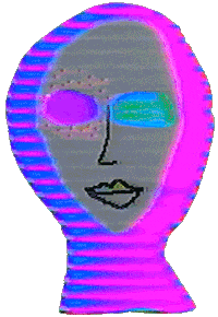 Rupauls Drag Race Sticker Sticker by Sarah Zucker