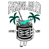 Ontherocks Sticker by RIZNWILD