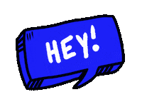 Whats Up Hello Sticker