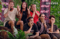 Oh No What GIF by Australian Survivor