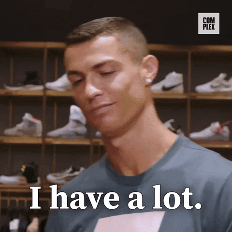 cristiano ronaldo sneaker shopping