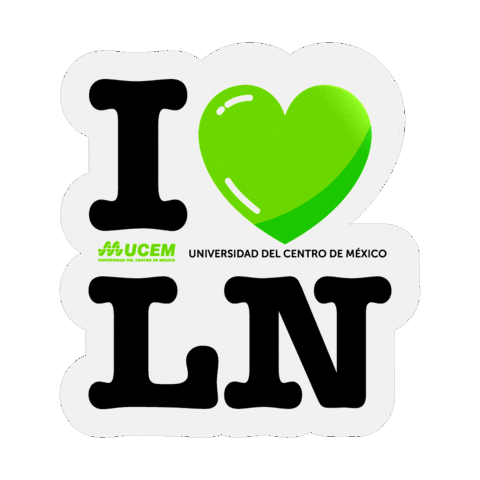 I Love Nutricion Sticker by ucem_slp