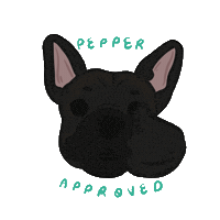 Dog Sticker by Ann of Facedit