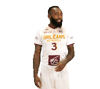 Warren Orleansloiretbasket Sticker by OLB