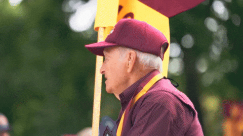 Armed Forces Homecoming GIF by Norwich University