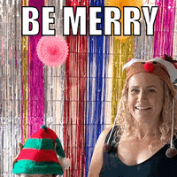 PublicisGIFmas happy christmas excited holiday GIF