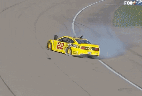 Las Vegas Racing GIF by NASCAR