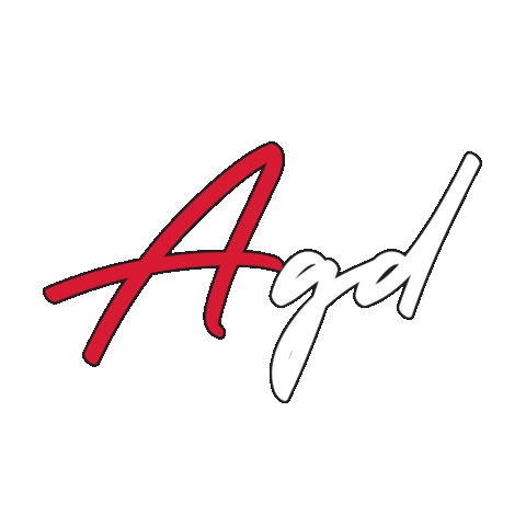 Las Vegas Typography Sticker