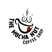 mochanutcoffee starbucks coffee shop the mocha nut coffee shop mocha nut Sticker