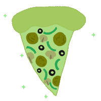 Pizza Sticker