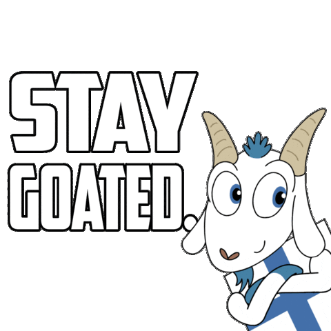 Goat Deal With It Sticker by VeeFriends
