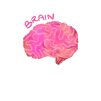 Power Think Sticker by University of Malta (UM)