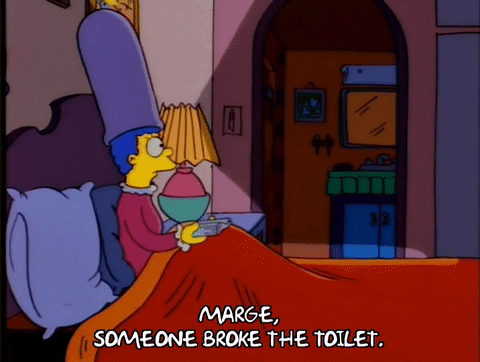 marge simpson GIF