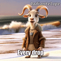Ocean Waves GIF by Radiantelope