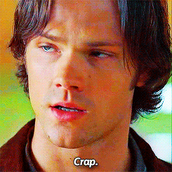 sam winchester spn GIF