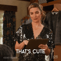 Sassy Pop Tv GIF by Schitt's Creek