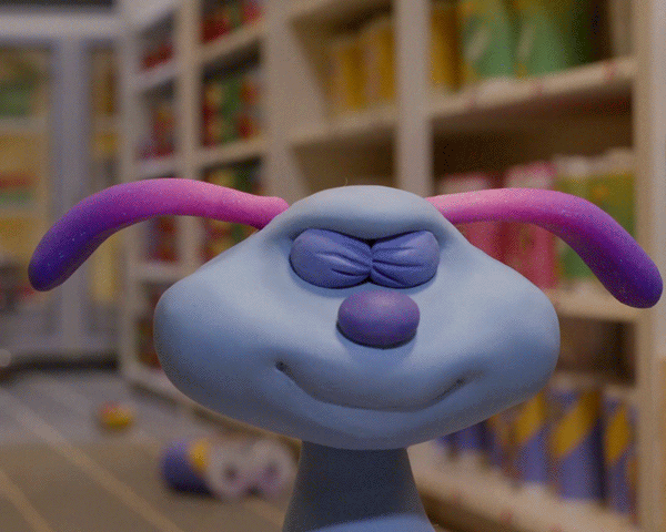 happy stop motion GIF by Aardman Animations