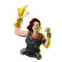 Trans Win Sticker by Cyberpunk 2077