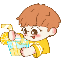 Lemonade Stir Sticker