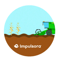 Agronomia Maiz Sticker by Grupo Impulsora